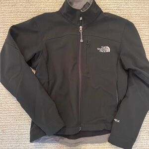 The North Face Charcoal Black Water Resistant Jacket